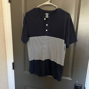 Mens jcrew henley